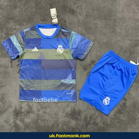 Real Madrid Kids Training Kit 2025 2026 A.