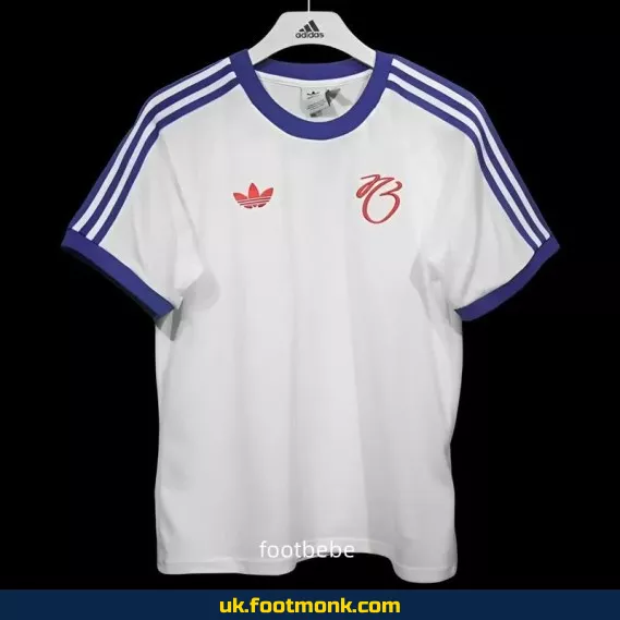 Real Madrid JUDE BELLINGHAM 2024 2025 White Jersey.