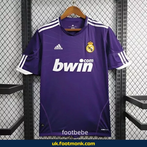 Real Madrid Vintage 2010-2011 Third Jersey.