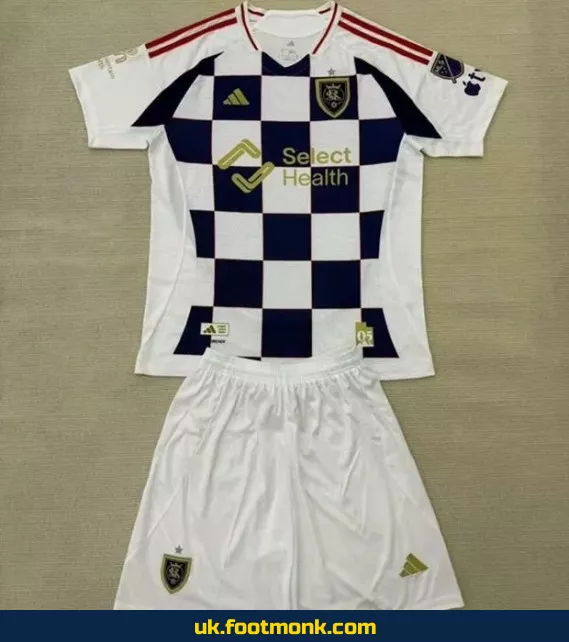 Real Salt Lake away jersey for kids 2025-2026.
