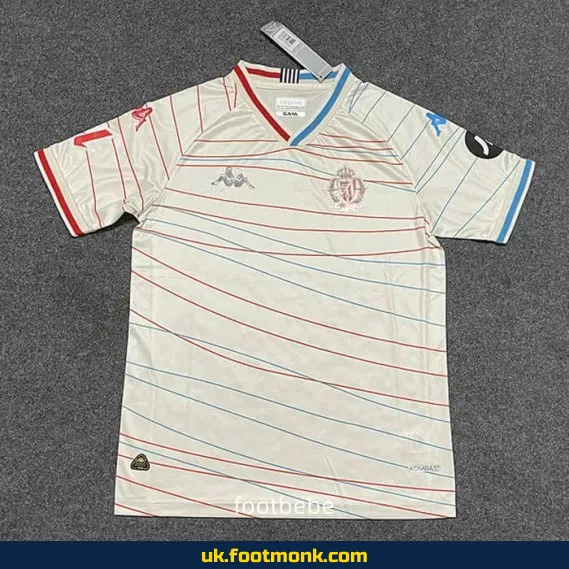 Real Valladolid 2024 2025 White Jersey.