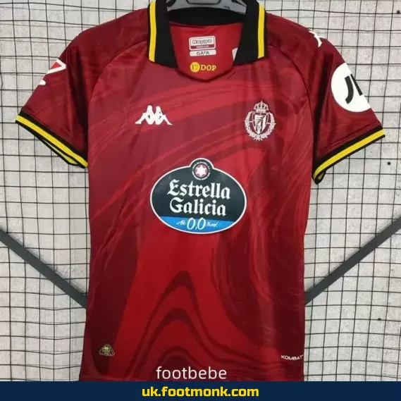 Real Valladolid 2024-2025 Third Kit.