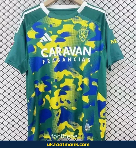 Real Zaragoza 2024-2025 special edition jersey.