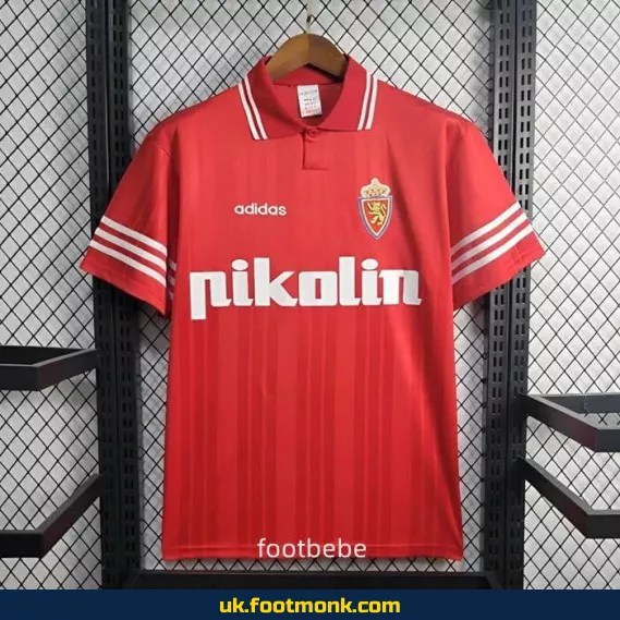 Real Zaragoza Vintage 1995-1996 away jersey.