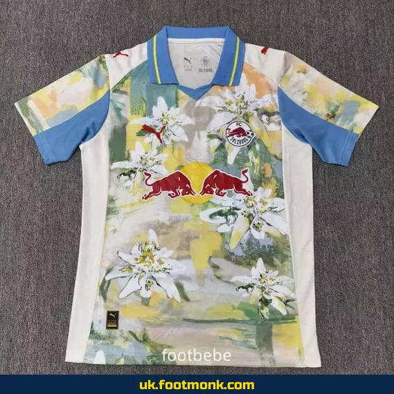 Jersey Red Bull Salzburg 2025 2026 concept version.