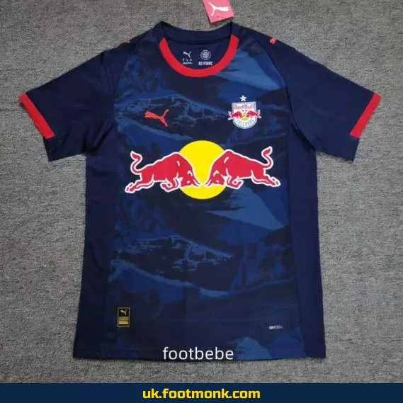 Red Bull Salzburg away jersey 2025 2026.