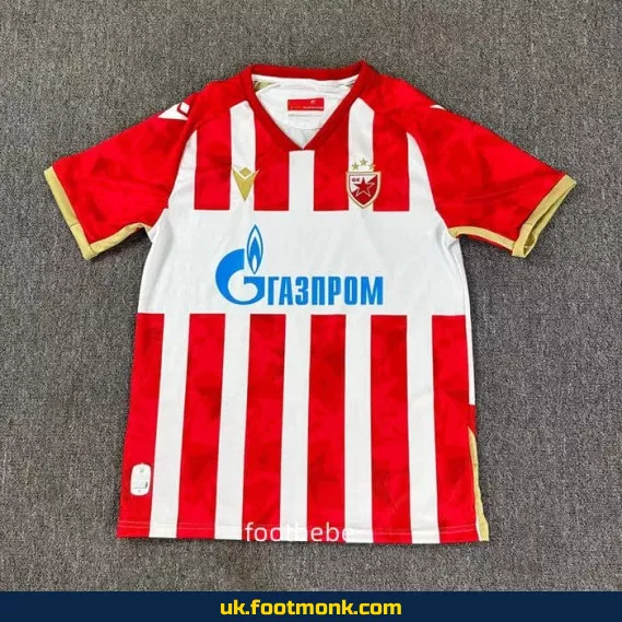 Home jersey Red Star Belgrade 2025-2026.