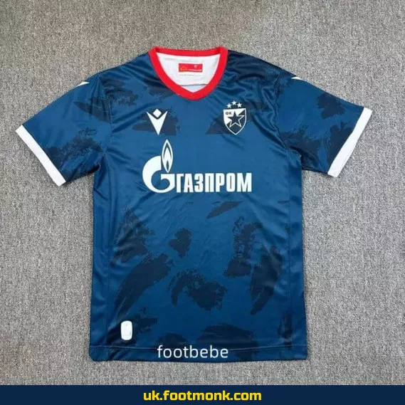 Red Star Belgrade away jersey 2025-2026.