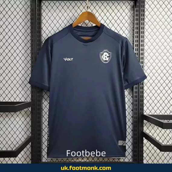 Home black Remo Belem PA 2024 2025 jersey.