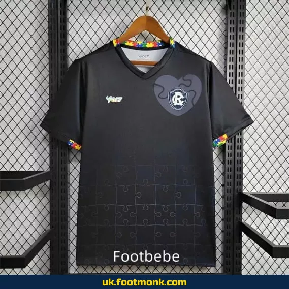 Remo Belem PA 2024 2025 special edition black jersey.