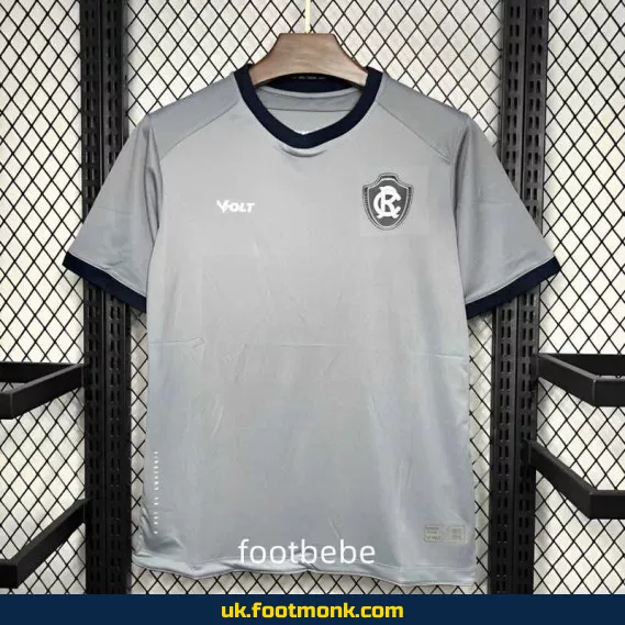 Remo Belem PA 2024 2025 goalkeeper jersey gray.