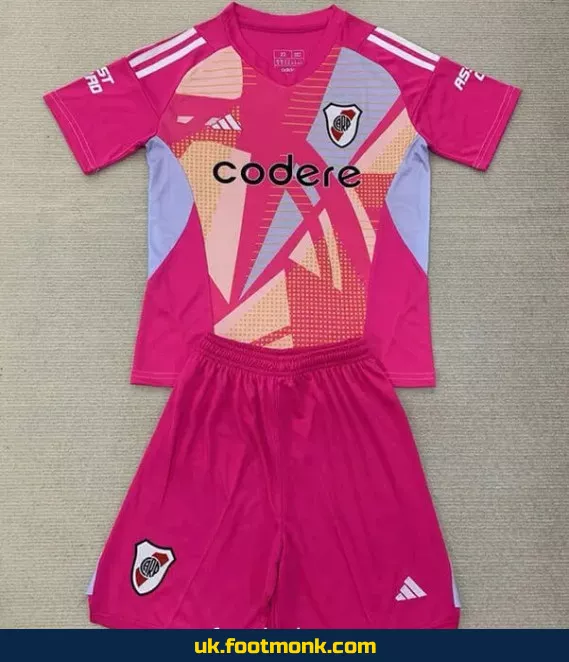 River Plate 2024-2025 goalkeeper jersey for kids.