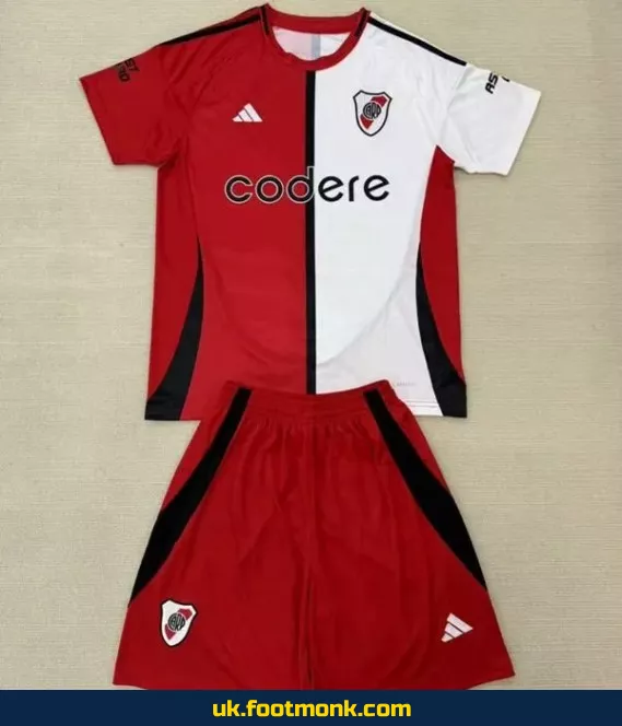 River Plate 2025 Third Kit for Kids.