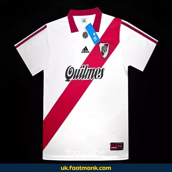 River Plate vintage 1998 1999 home jersey.