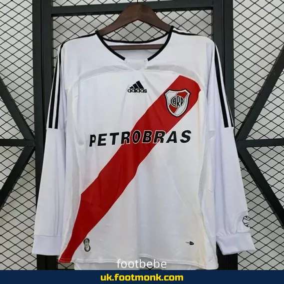 River Plate Vintage 2006 2007 home long sleeves jersey.