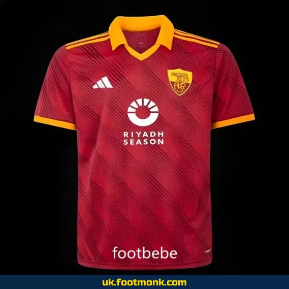 Roma jersey 2023 2024 fourth Derby.