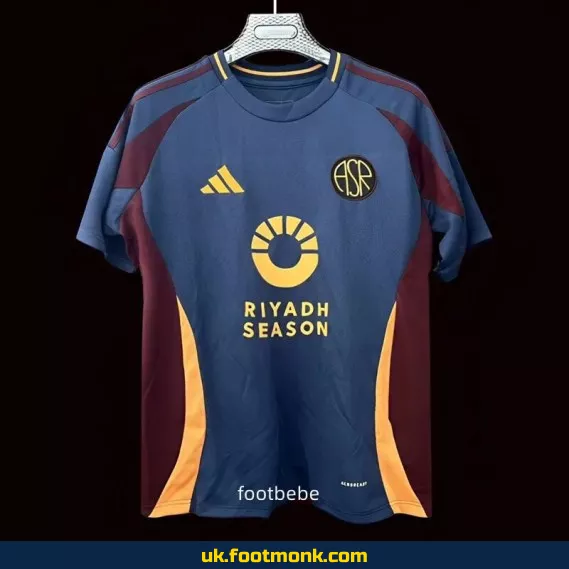 Rome 2024-2025 Third Kit.