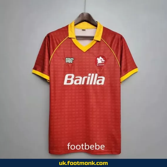 Rome Vintage 1990 1991 home jersey.