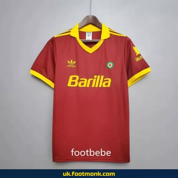 Home jersey Rome Vintage 1991 1992.