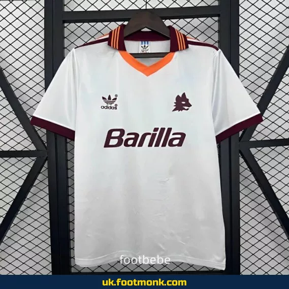 Vintage Rome jersey 1992 1994 away.