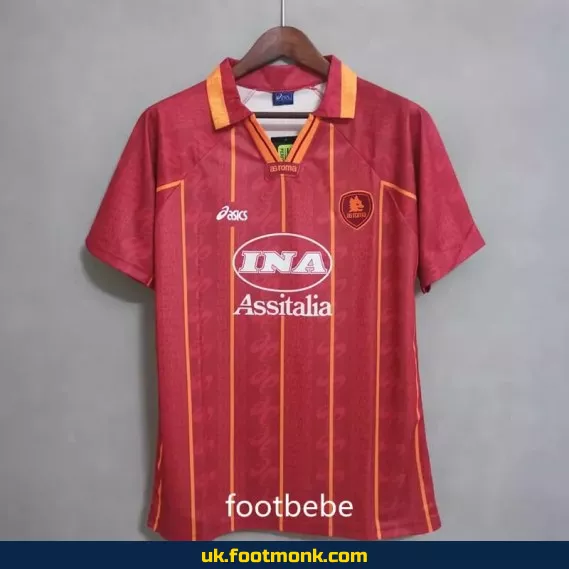 Home jersey Rome Vintage 1996 1997.