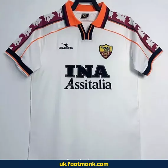 1998 1999 away vintage Roma jersey.