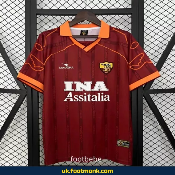 Rome home jersey Vintage 1999 2000.
