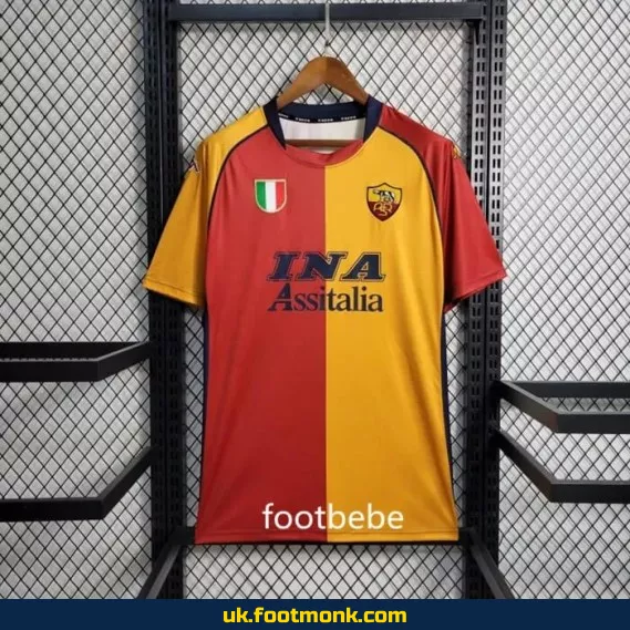 Rome Vintage 2001-2002 home jersey.