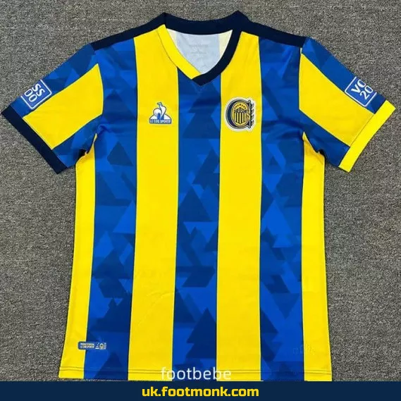 Rosario Central 2025-2026 home jersey.