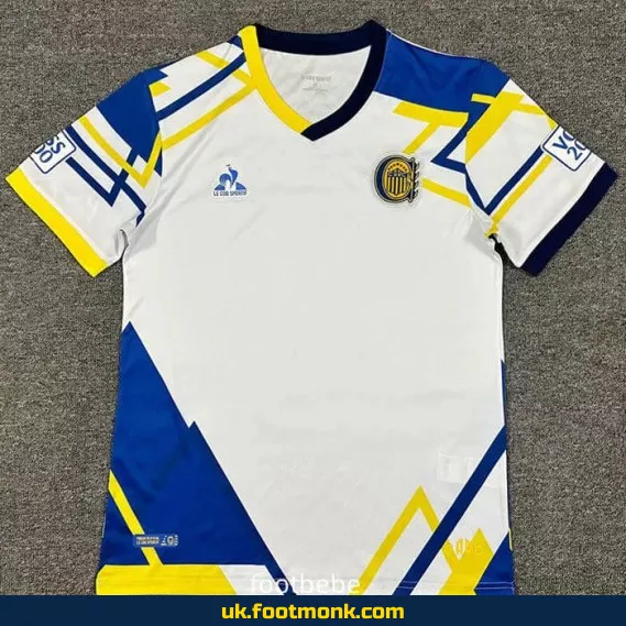 Rosario Central 2025-2026 away jersey.