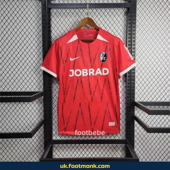 Home jersey SC Freiburg 2024 2025.