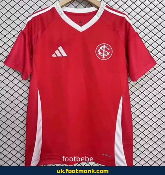 SC Internacional home red jersey 2025 2026.