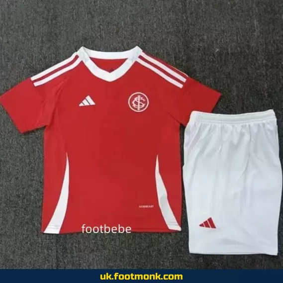 SC Internacional Kids Home Jersey 2025 2026 red.