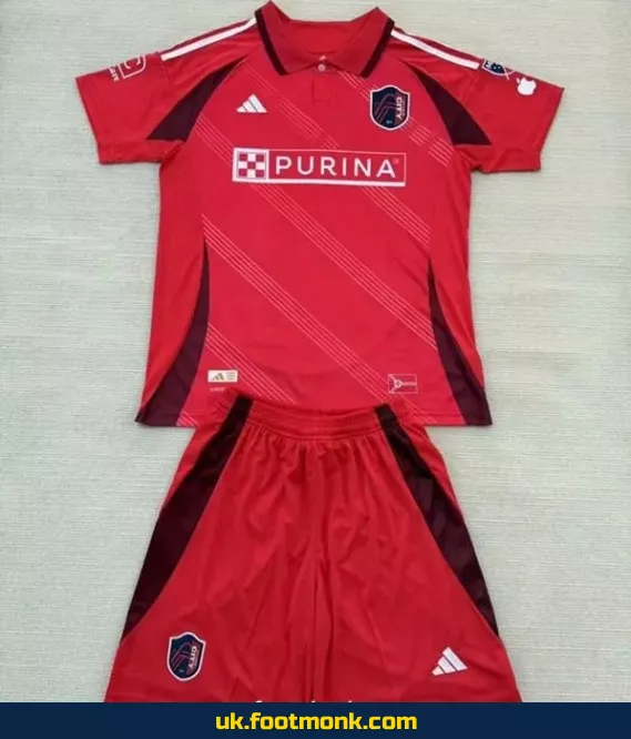 ST Louis City Kids Home Jersey 2025 2026.