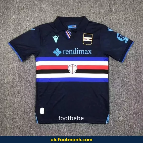 Sampdoria 2024-2025 Third Jersey.