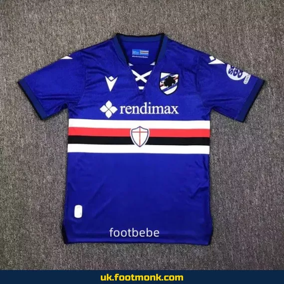 Sampdoria 2024 2025 home jersey.