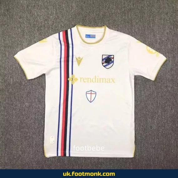 Sampdoria away jersey 2024 2025.