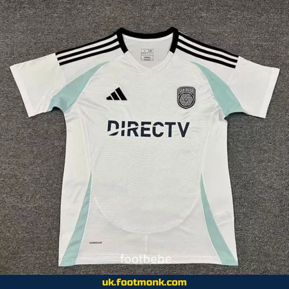 San Diego away jersey 2025 2026 White.