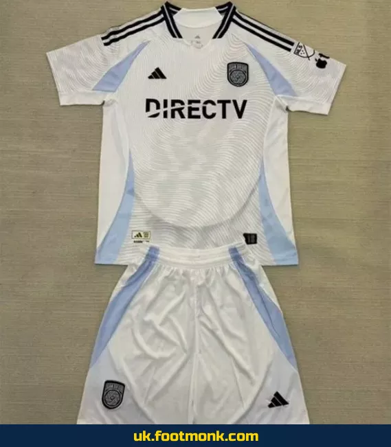 San Diego away jersey for kids 2025 2026 White.