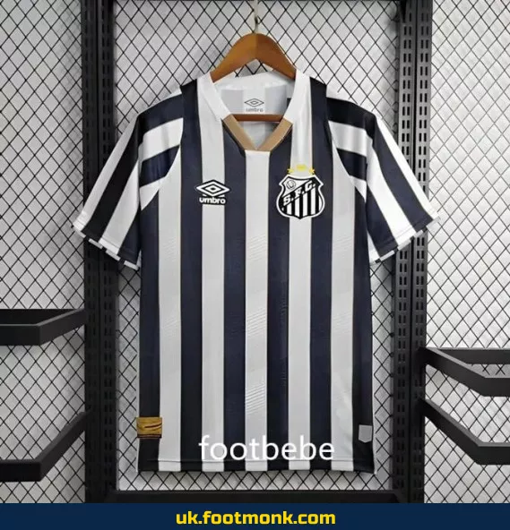 Away Match Jersey Santos 2024 2025.