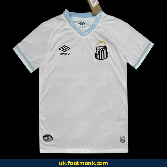Santos home jersey 2025 2026.