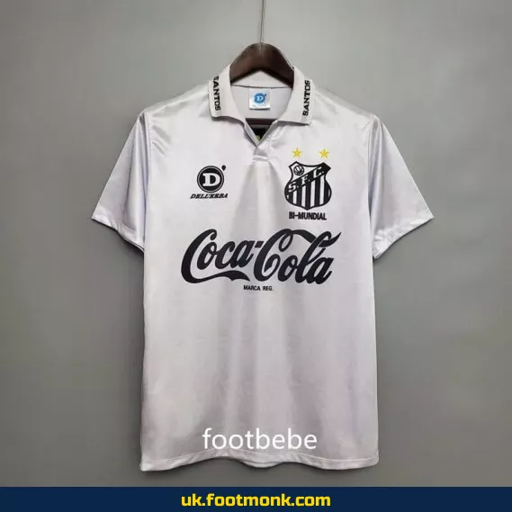 Santos Vintage Home Jersey 1993 1994.