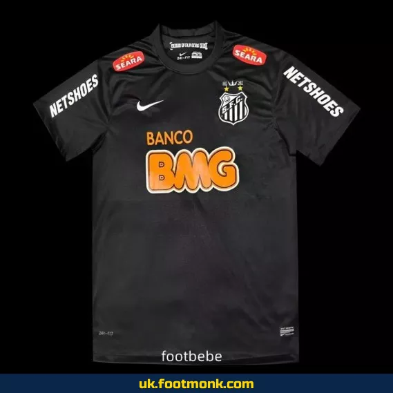 Santos 2011 Vintage Black Jersey.