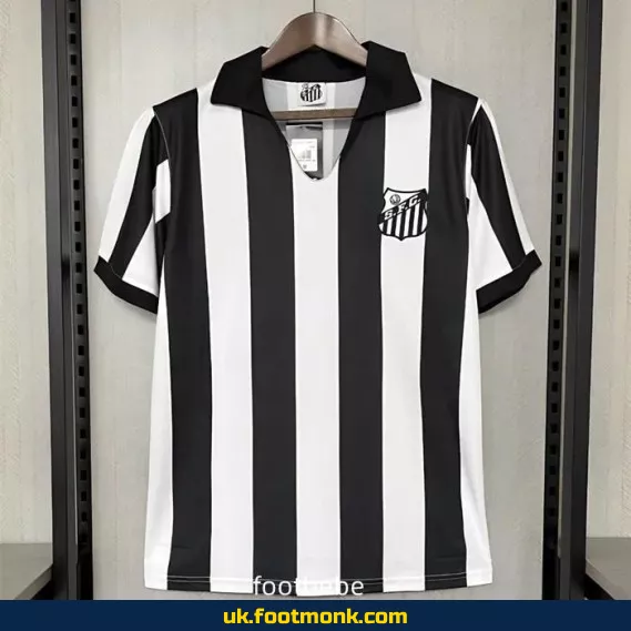 Santos 1956 vintage away jersey.