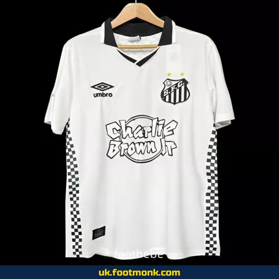 Santos 1992-1993 home vintage jersey.