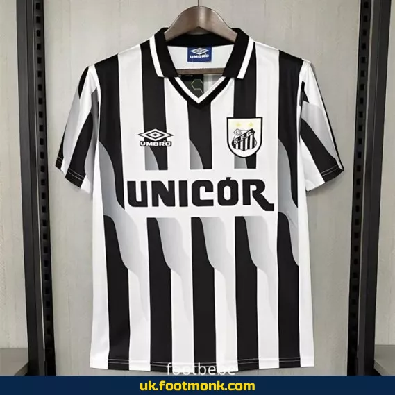Santos vintage 1998 away jersey.