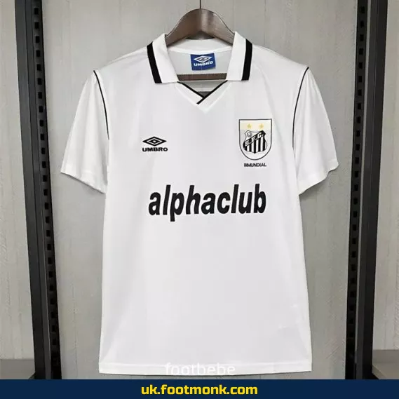 Santos vintage 2000 home jersey.