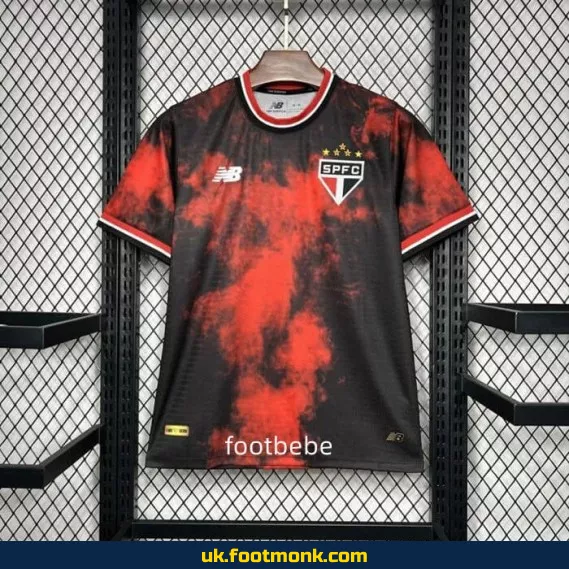 São Paulo 2024-2025 Third Jersey.