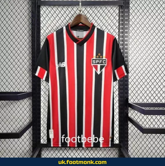 São Paulo away jersey 2024 2025.