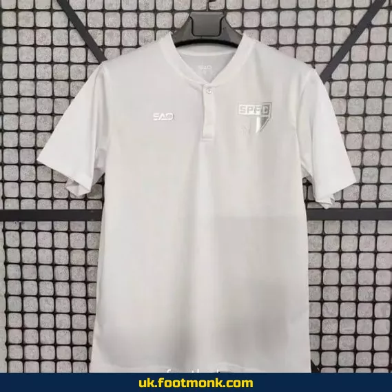 São Paulo 2025 2026 White Jersey